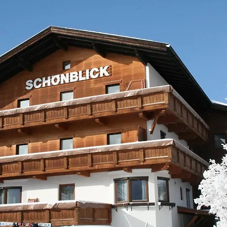 公寓 Haus Schoenblick 蒂罗尔-泽费尔德