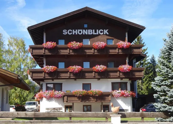 Haus Schoenblick Apartman *